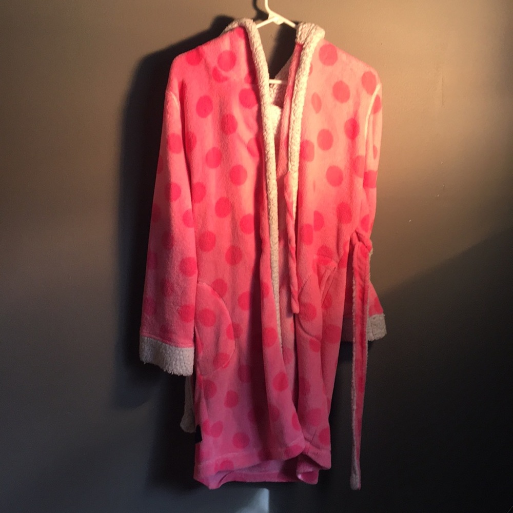 Fluffy robe